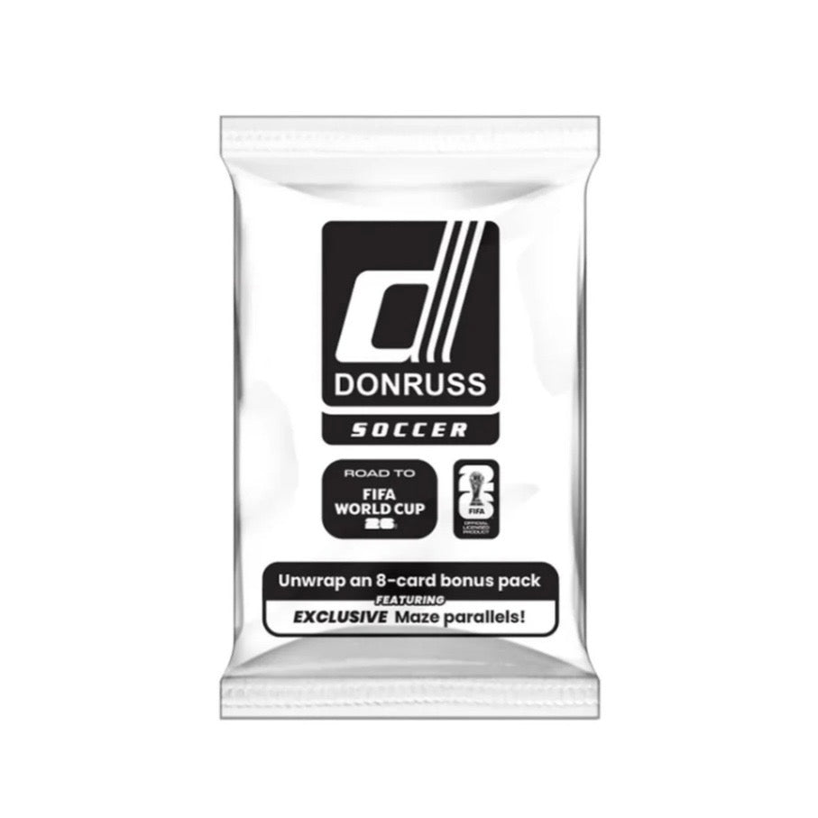 FIFA World Cup 2026 Donruss Soccer - 1 Silver Bonus Pack