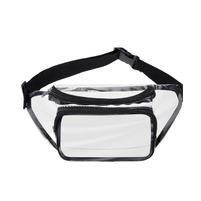 Gameday Fanny Pack Stadium Approved Clear Waist Bag