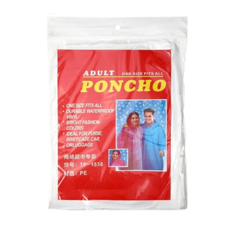 Gameday Rain Poncho