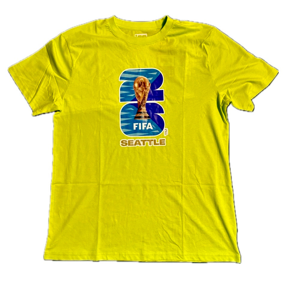 FIFA World Cup 2026 Seattle Neon Tee