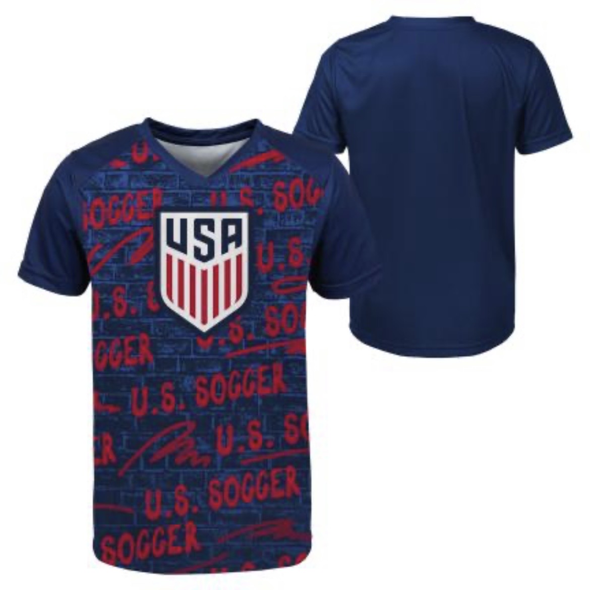 FIFA World Cup 2026 USA Graffiti Jersey Tee