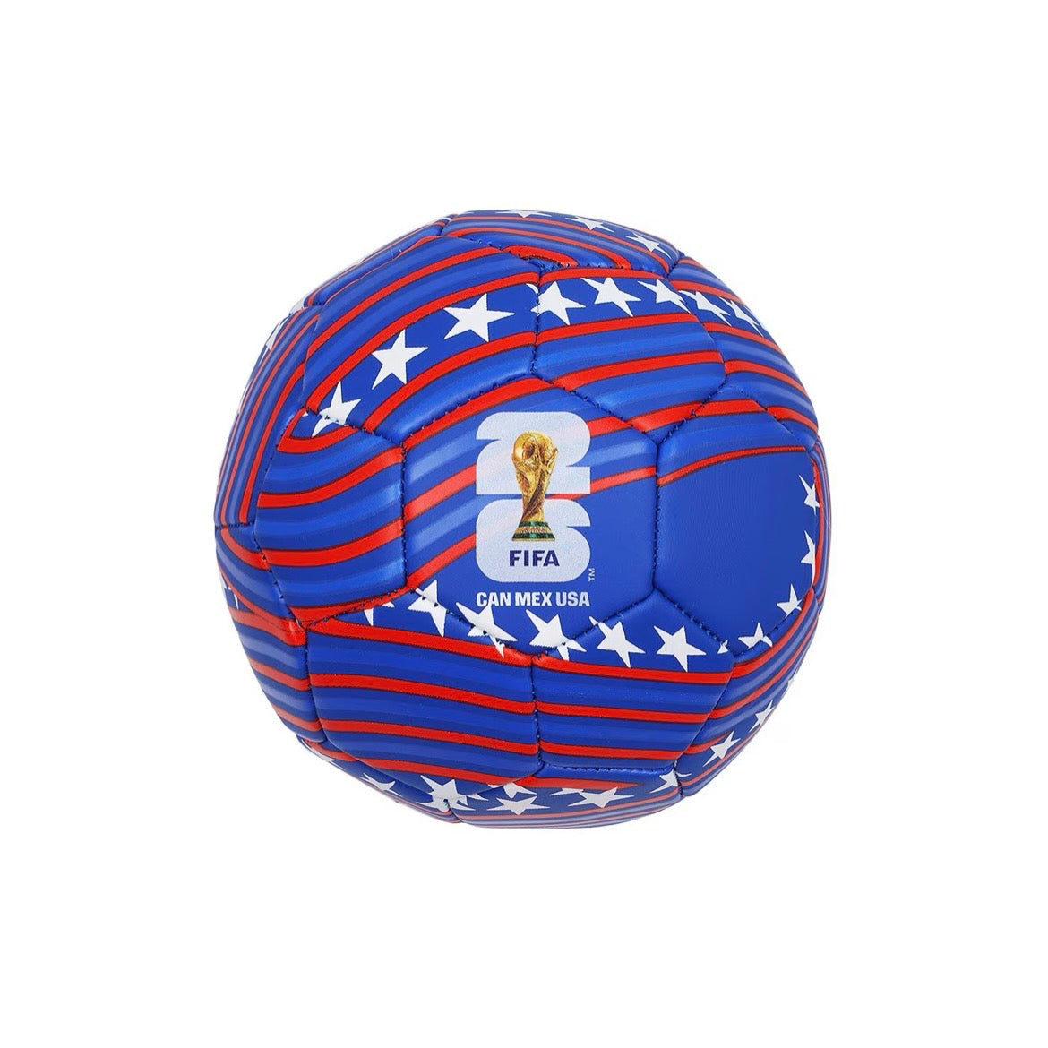 FIFA 2026 World Cup USA Mini Soccer Ball - Size 1
