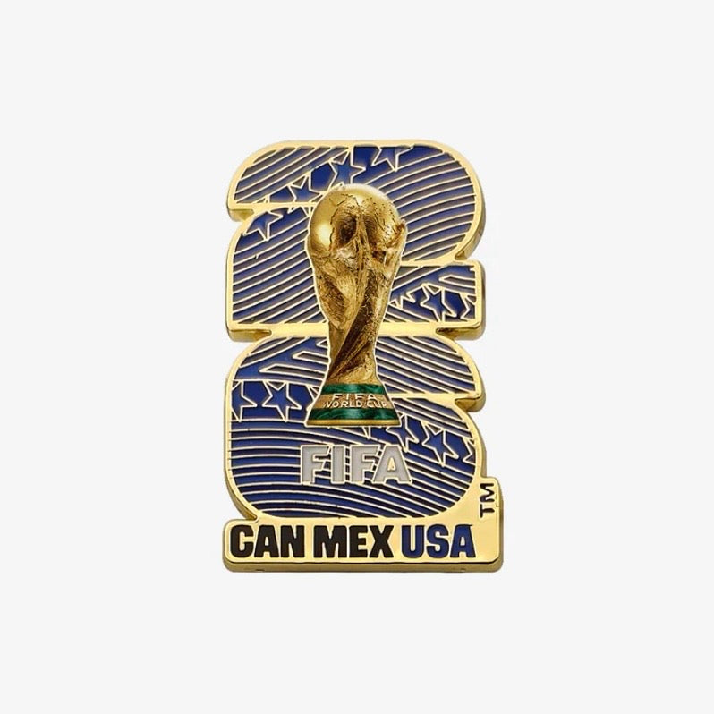 FIFA World Cup 2026 USA Host Country Pin