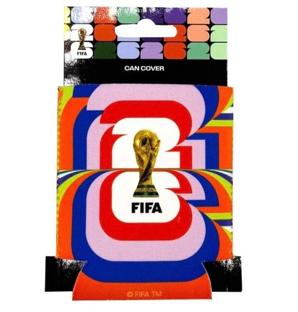 FIFA World Cup 2026 Splash Can Cooler Koozie