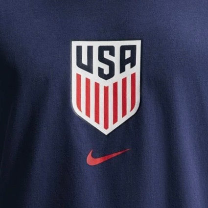 FIFA World Cup 2026 Nike USA Navy Tee