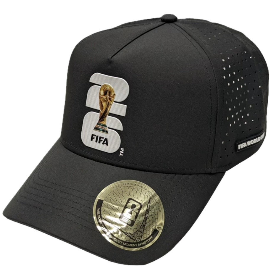 FIFA World Cup 2026 Black DryTek Premium Adjustable Hat