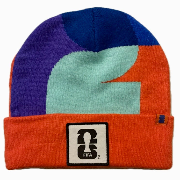 FIFA World Cup 2026 Colors Cuff Knit Beanie