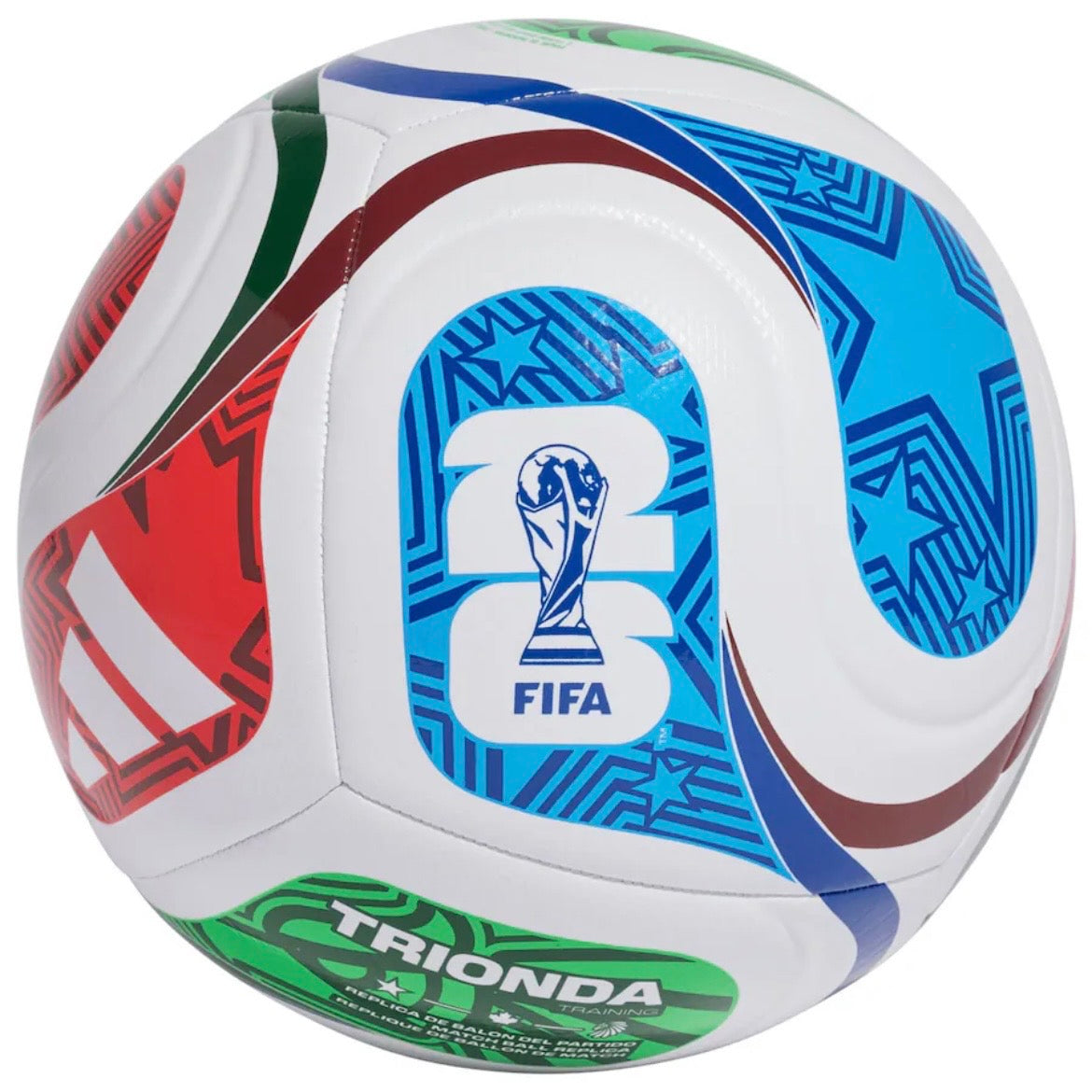 FIFA 2026 World Cup Training Soccer Ball - Size 5