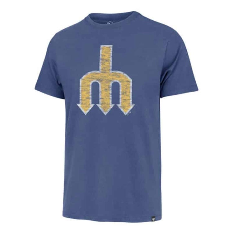 Mariners Royal Trident Logo Tee