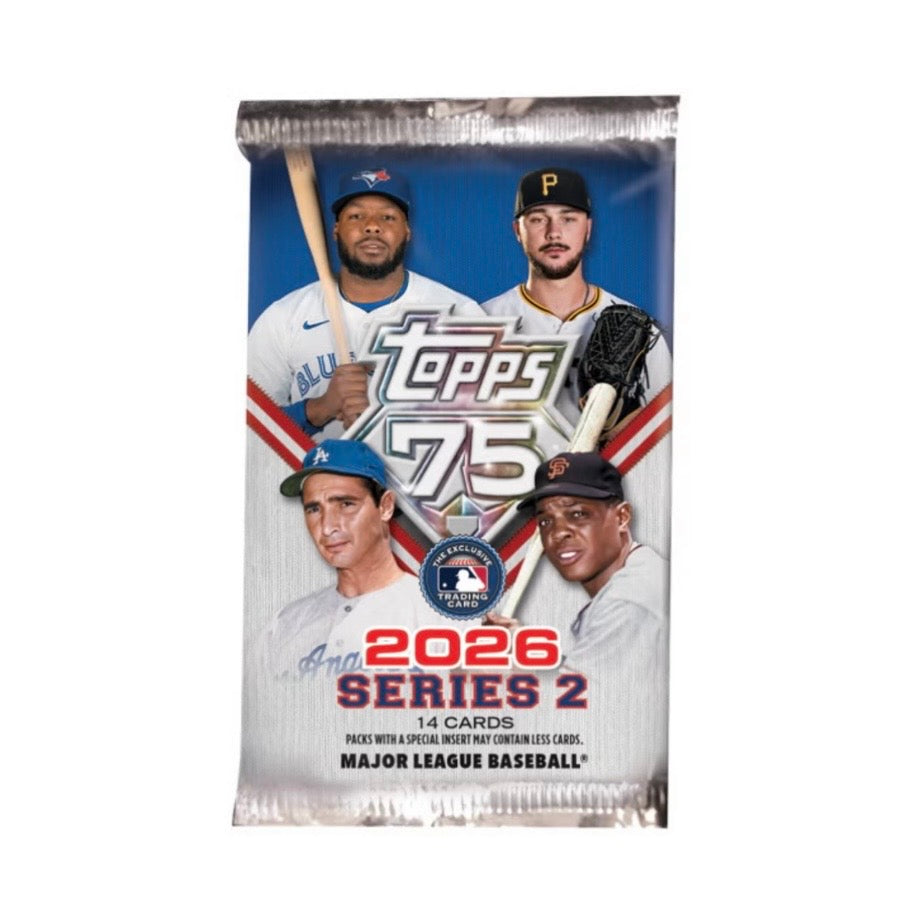 2026 Topps Series 2 Baseball - 1 Pack