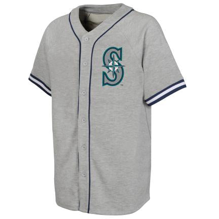 Youth Mariners Field Core Grey Jersey