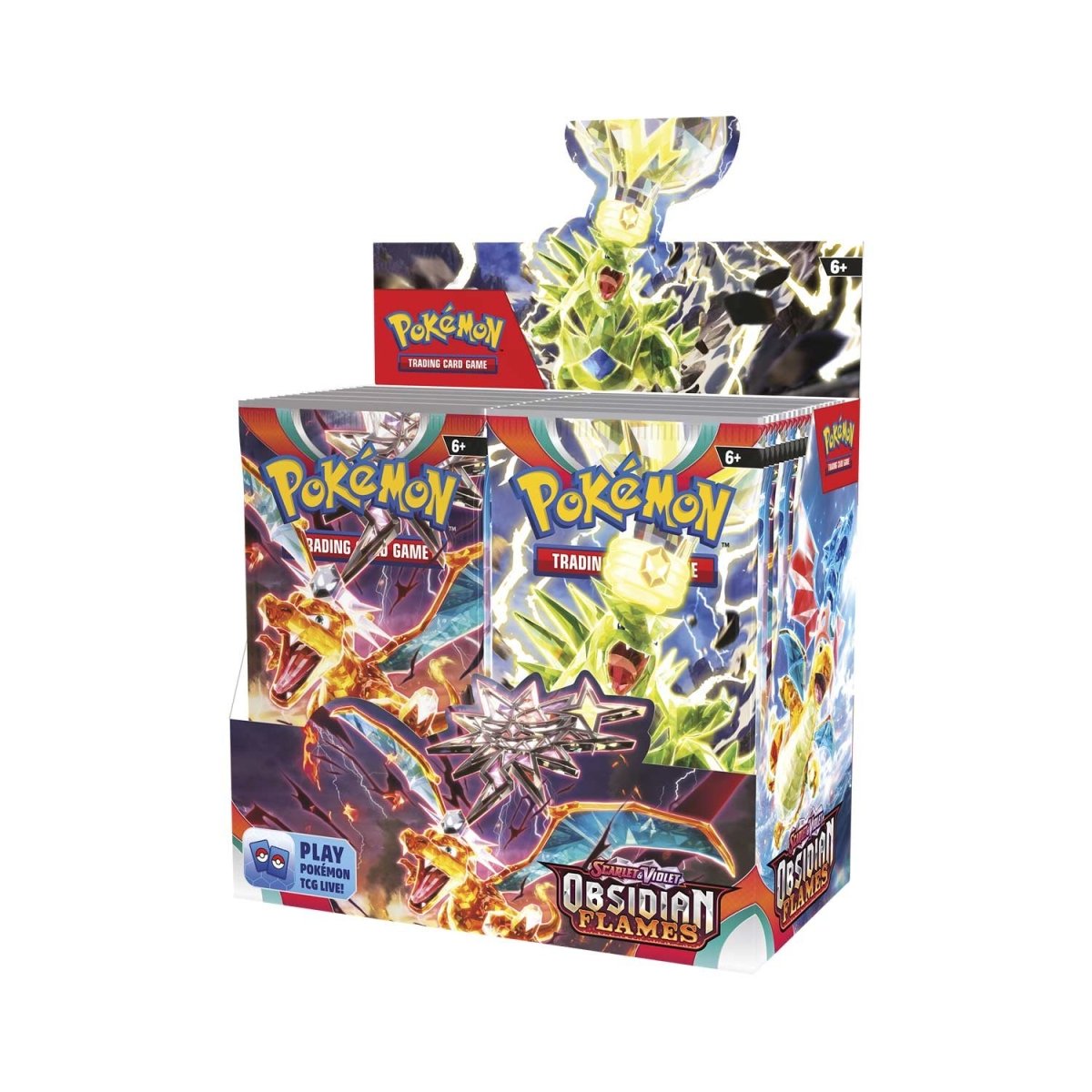 Pokémon Obsidian Flames Booster Pack