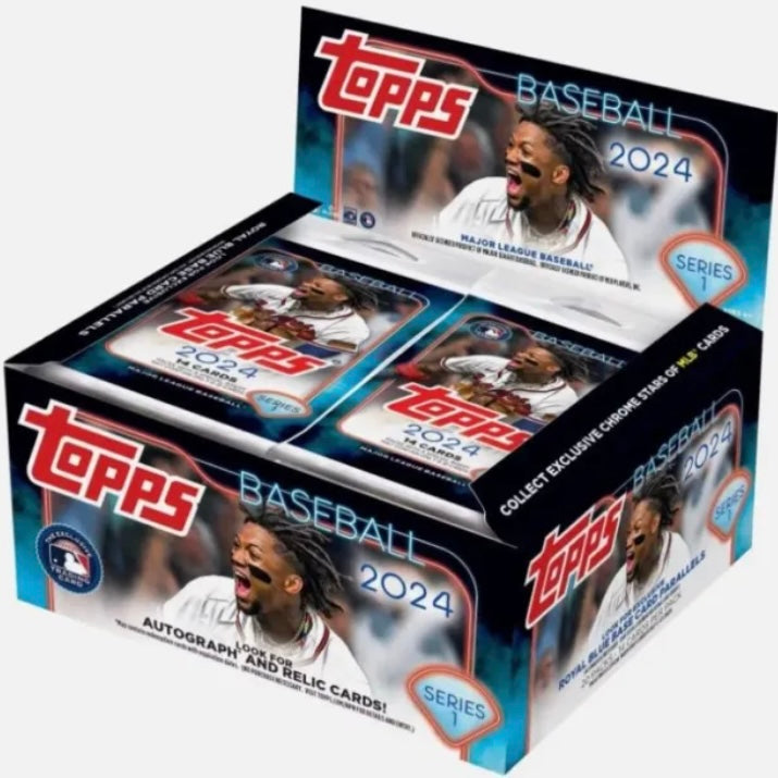 Topps 2024 Series One MLB Retail Pack