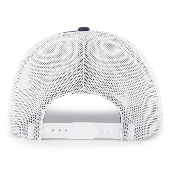 Seahawks Navy/White Adjustable Trucker Hat