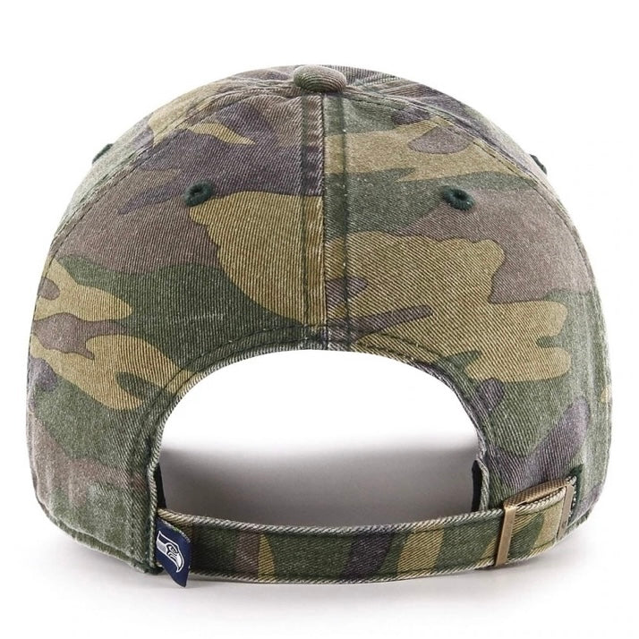 Seahawks Camo Classic Adjustable Hat