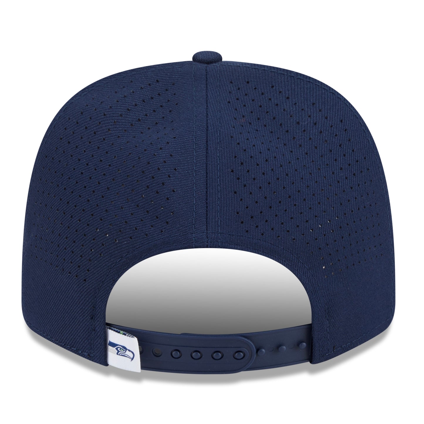 Seahawks Navy Performance Stretch-Snap Hat