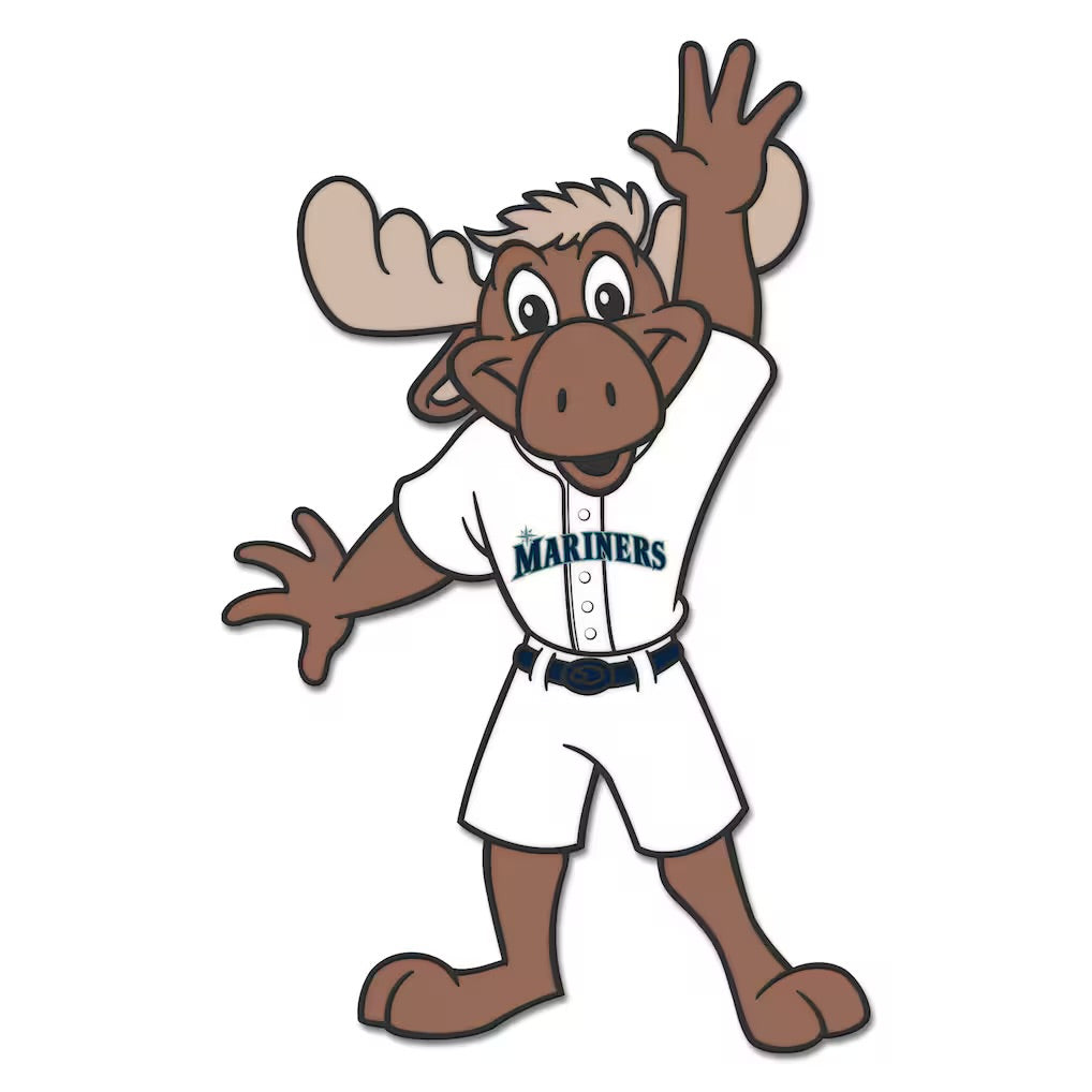 Mariners Mascot Pin