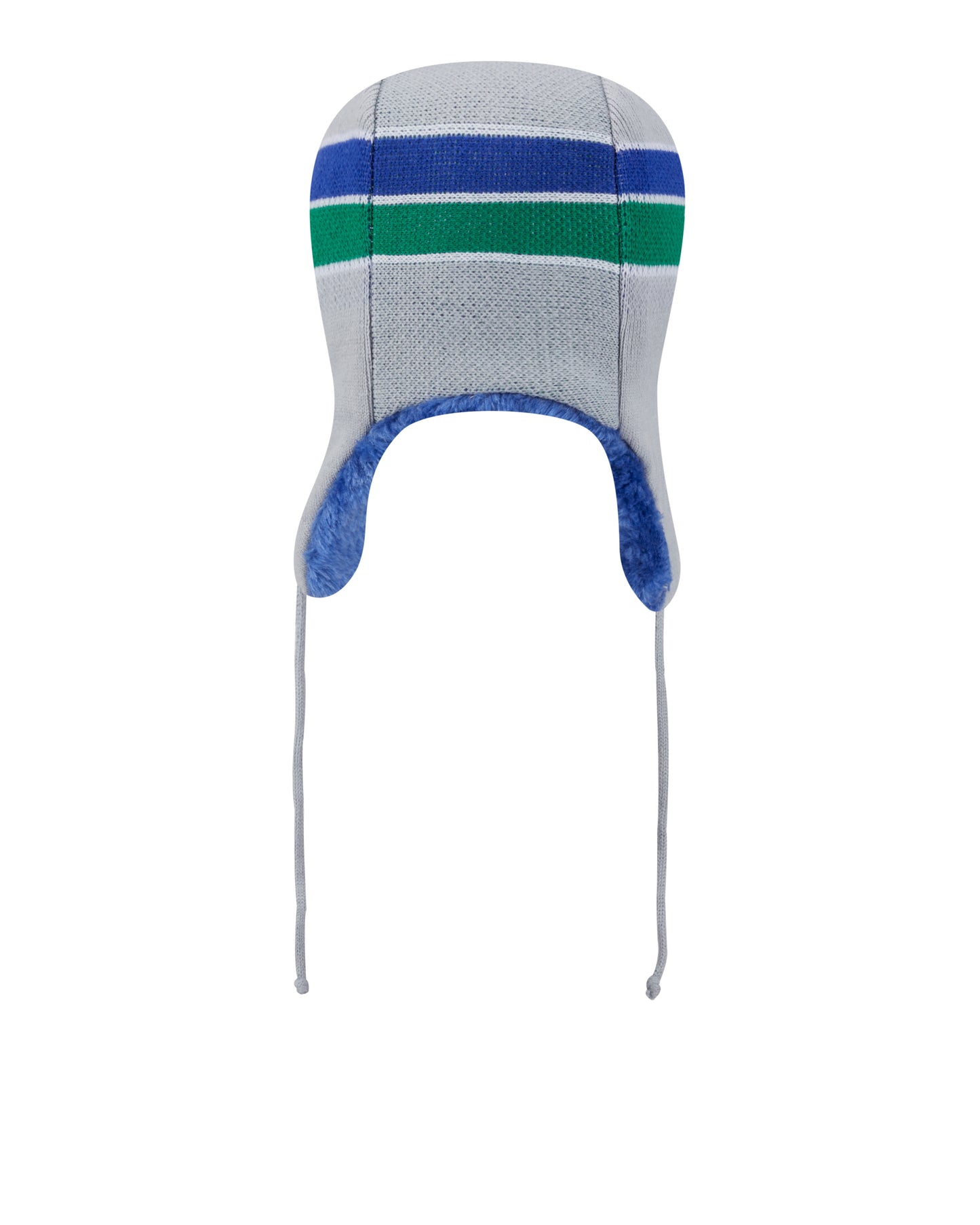 Seahawks Retro Trapper Knit Beanie