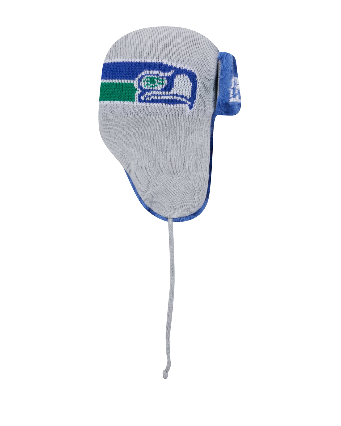 Seahawks Retro Trapper Knit Beanie