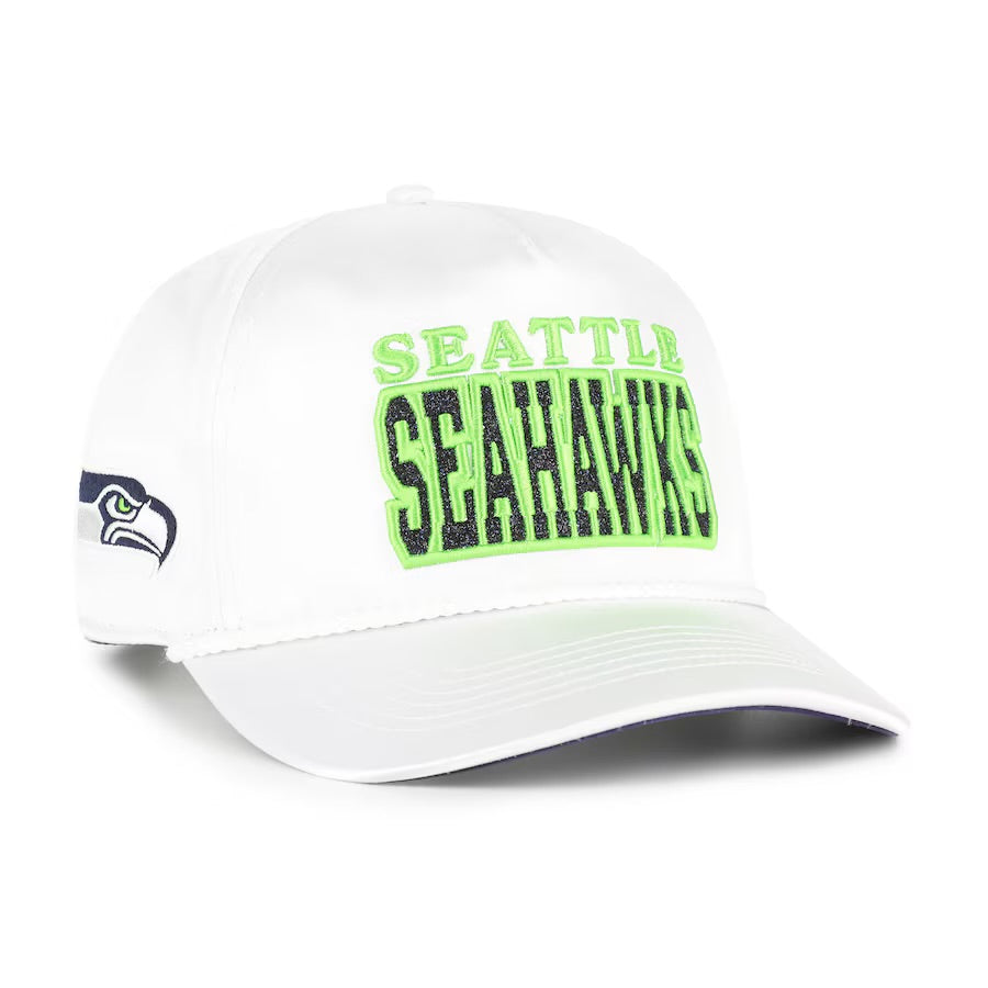 Seahawks Glamour Sparkle Adjustable Hat