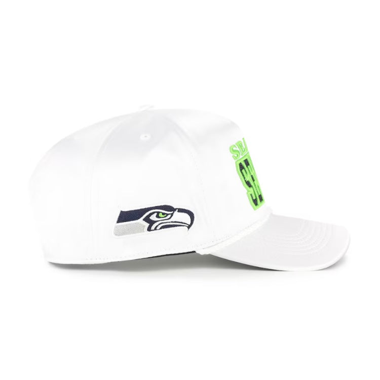 Seahawks Glamour Sparkle Adjustable Hat