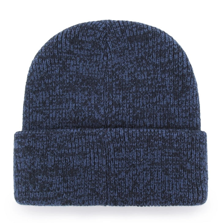 Seahawks Ice Navy Cuffed Knit Beanie