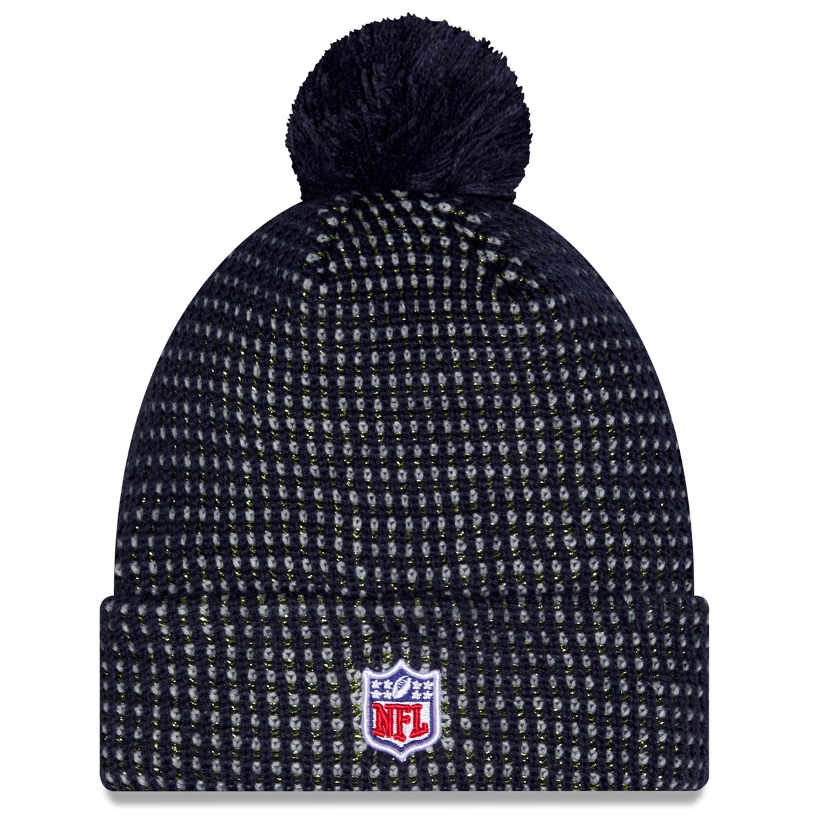 Seahawks 2026 Official Rivalry Cuffed Knit Pom Beanie