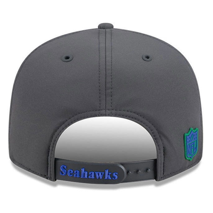 Seahawks 2026 Retro Cold Weather Snapback Hat