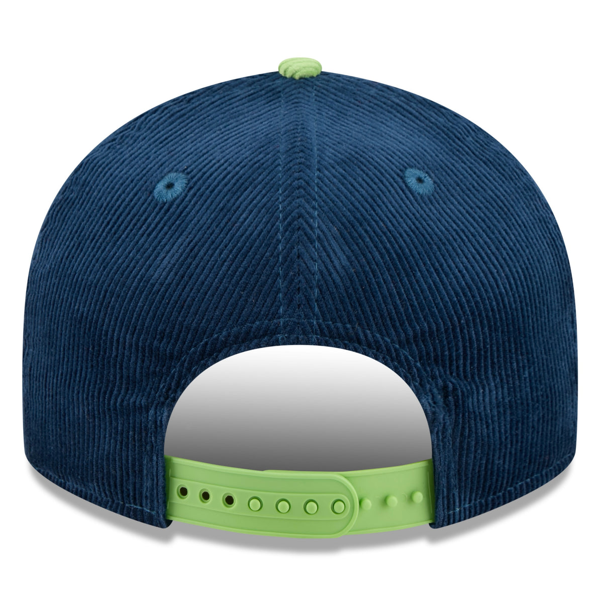 Seahawks Premium Navy / Lime Snapback Hat