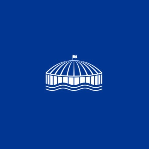 Seahawks Retro Royal Kingdome A-Frame Hat