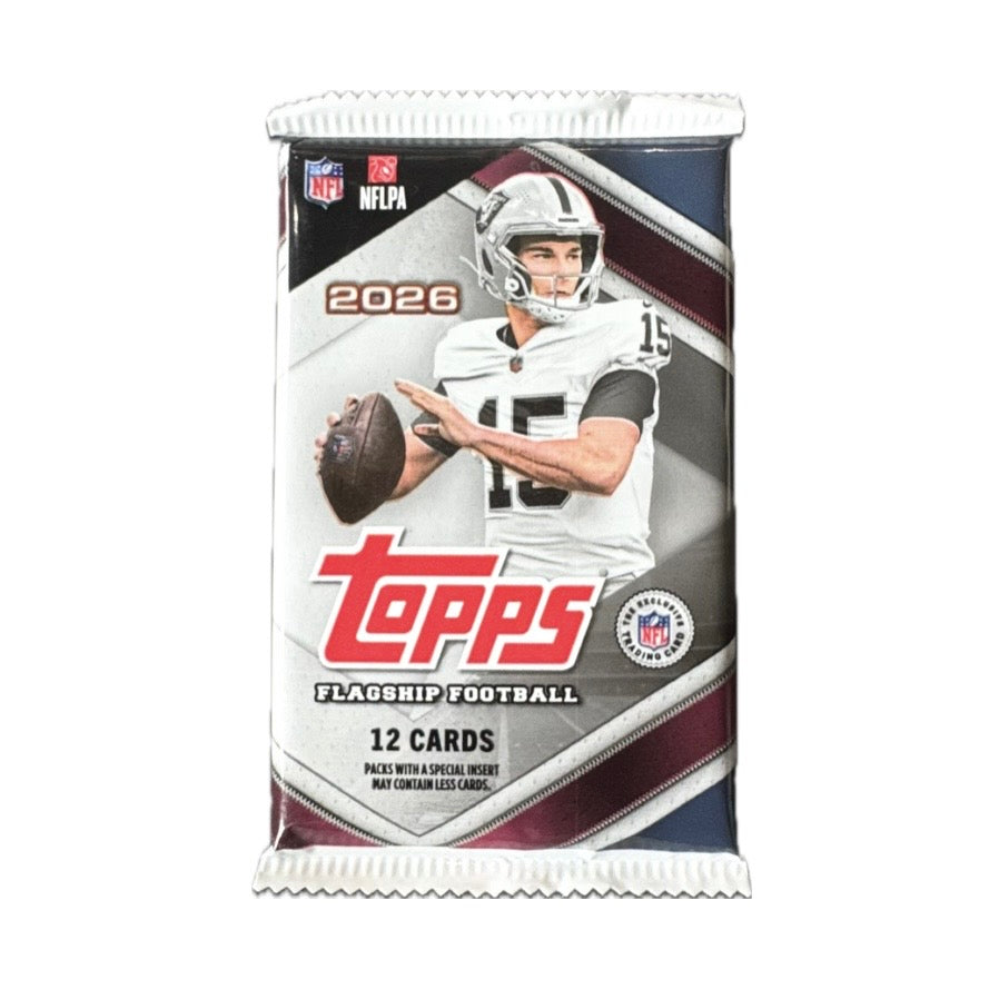 2026 Topps Flagship NFL Football - 1 Pack
