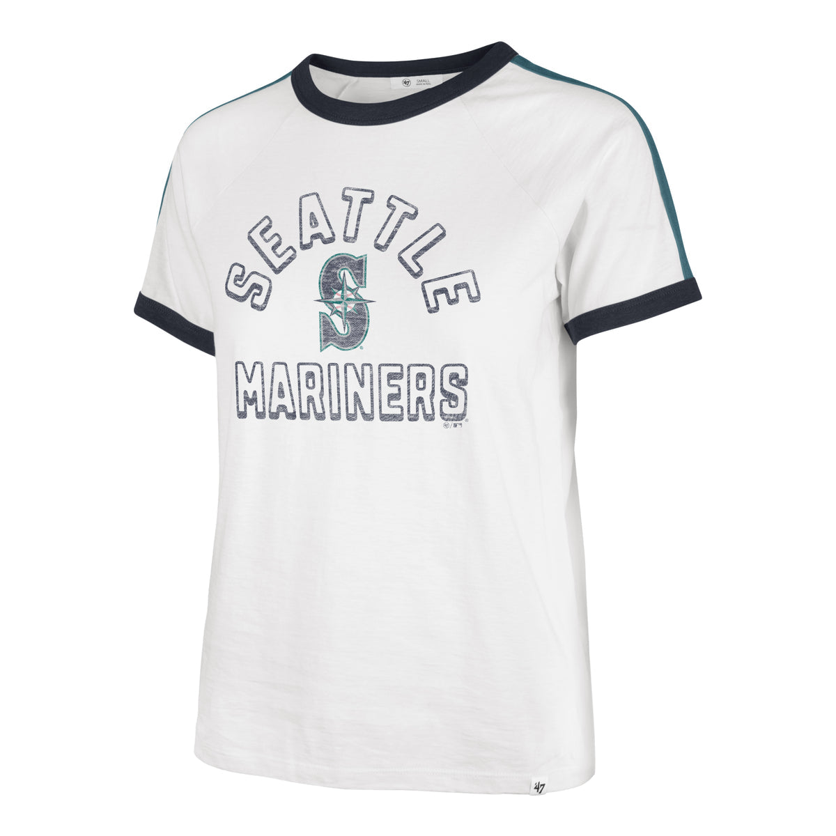 Women's Mariners Whitewash Graphic Tee