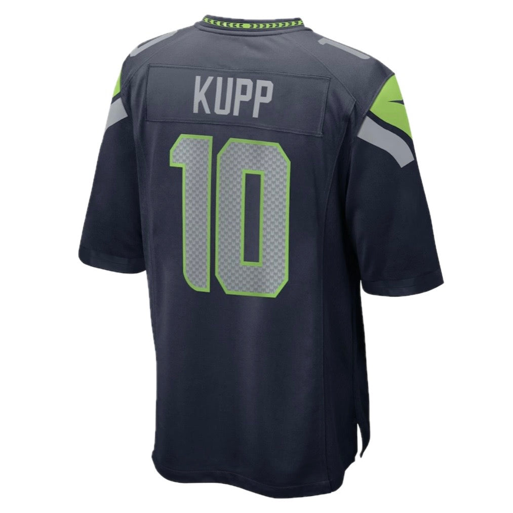 Seahawks “Kupp 10” Navy Game Jersey
