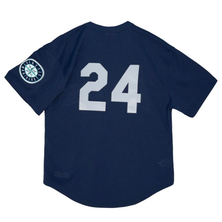 Mariners Griffey 24 Authentic Batting Practice Jersey