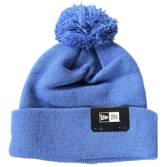Mariners Royal Trident Pom Cuff Knit Beanie