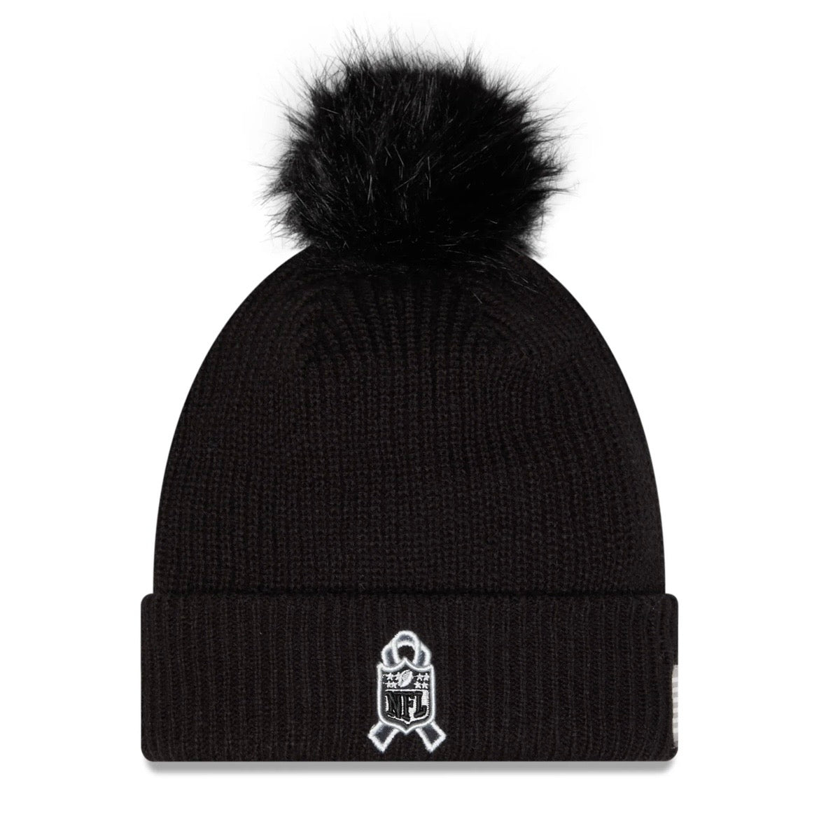 Women’s Seahawks 2026 Salute To Service Cuffed Knit Pom Beanie