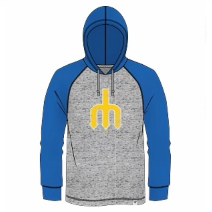Mariners Lighweight Trident Hooded Sweatshirt