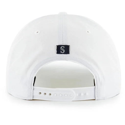 Mariners White Hitch Premium Snapback Hat