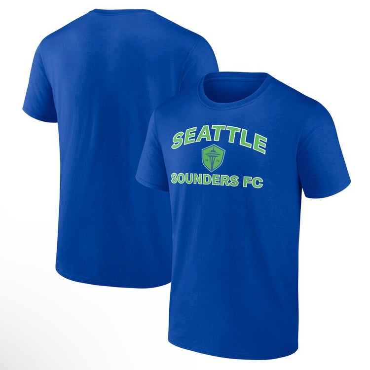 Sounders Wordmark Logo Tee