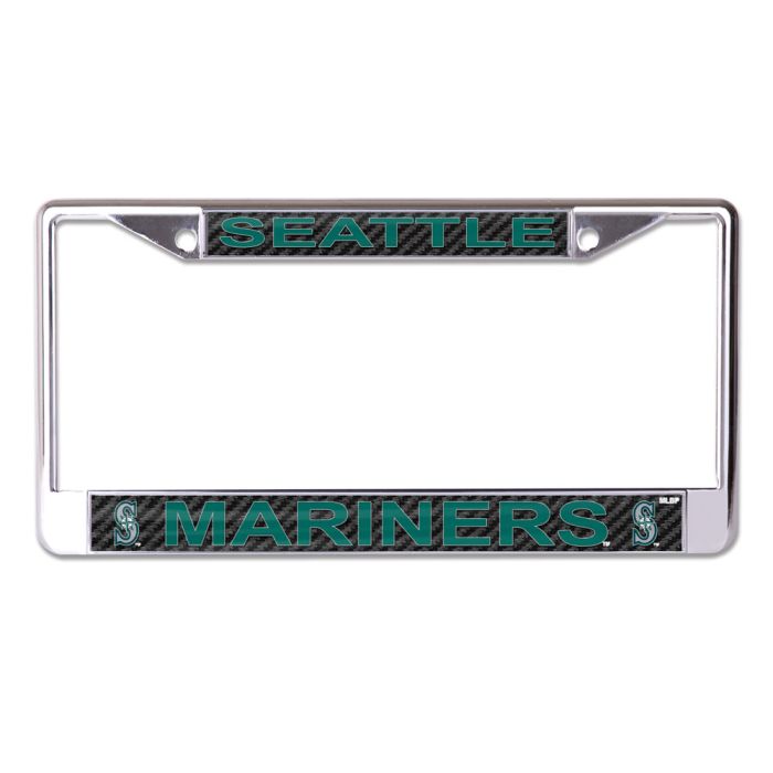 Mariners Ultra Premium License Plate Frame