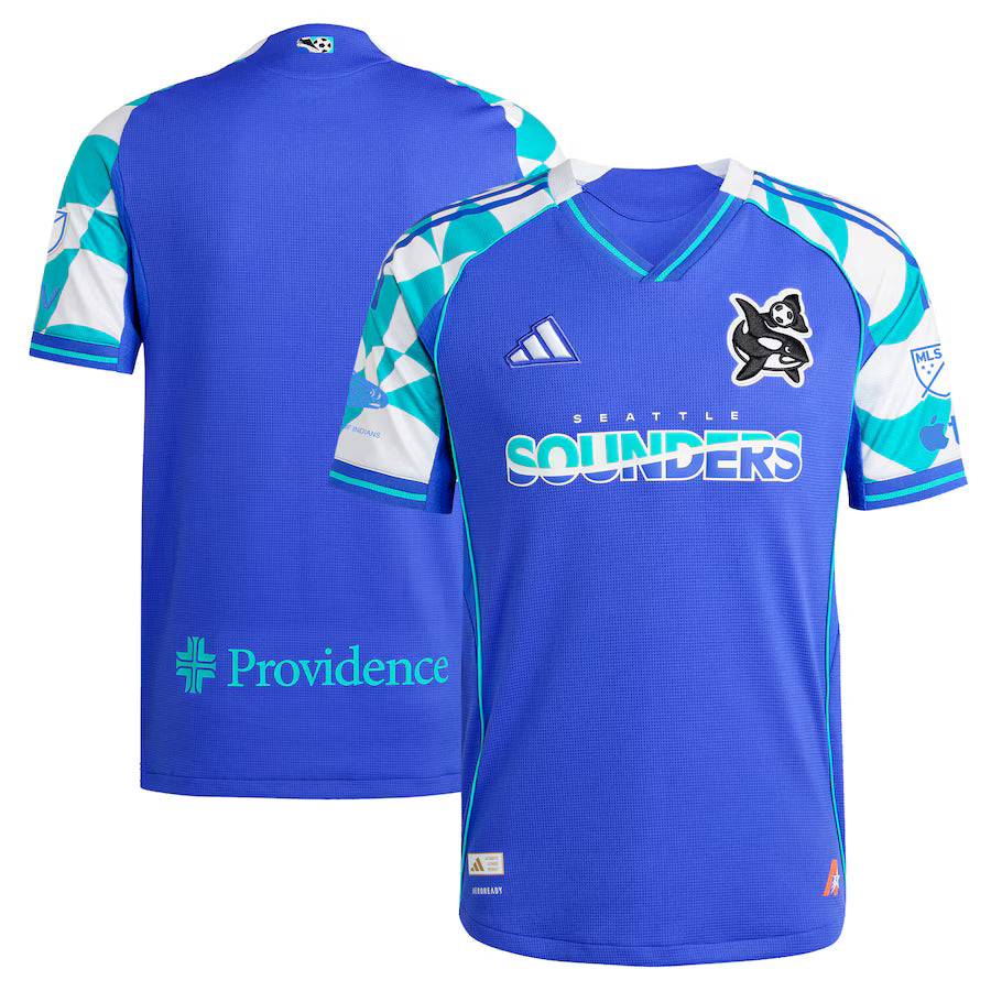Sounders FC 2025 The Orca Kit Authentic Jersey