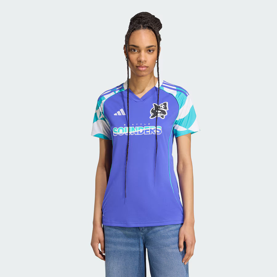 Women's Sounders FC 2025 The Orca Kit Jersey