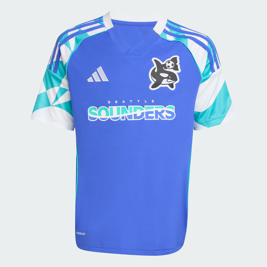 Youth Sounders FC 2025 The Orca Kit Jersey