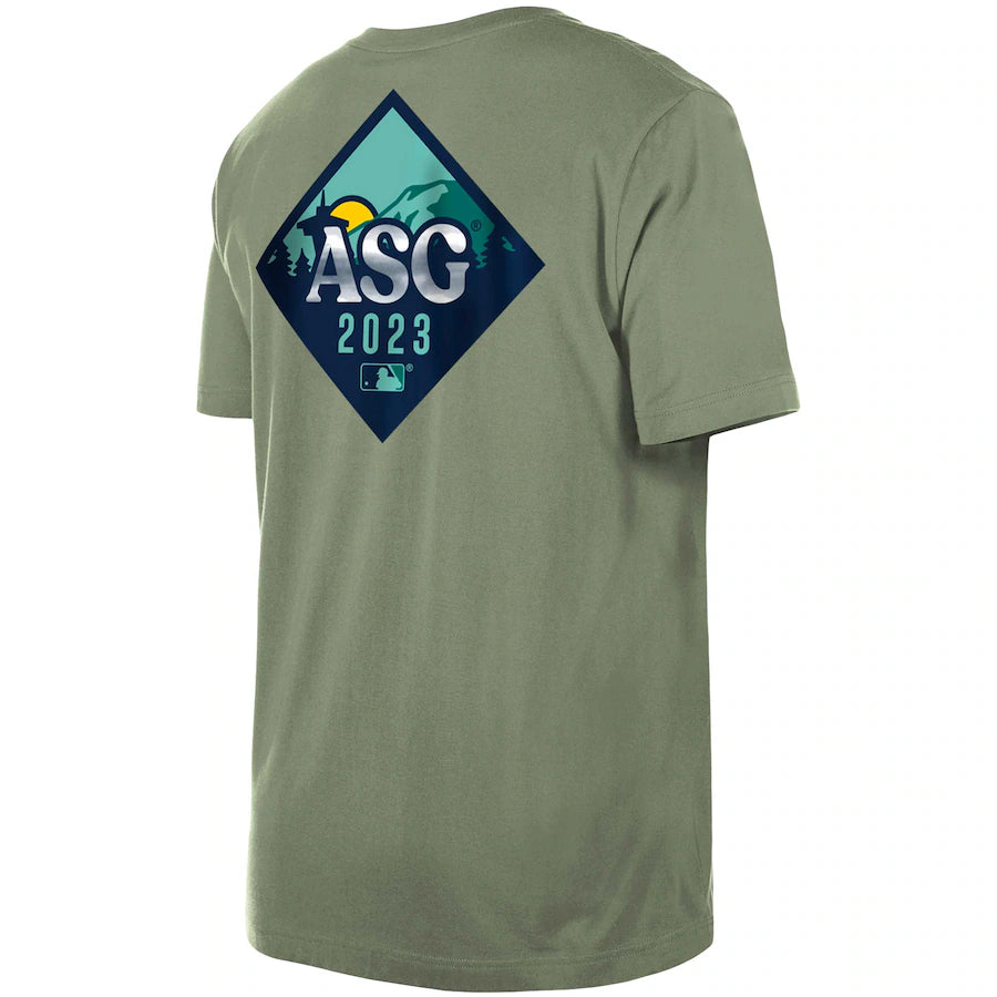Mariners 2023 All-Star Game Evergreen Front/Back Shirt