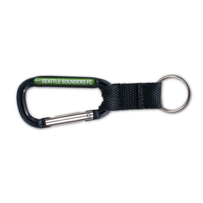 Sounders Carabiner Key Chain (Old Logo)