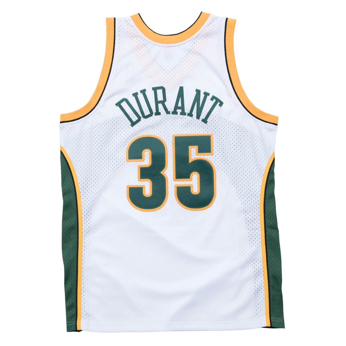 Sonics Kevin Durant 35 Swingman 2007-08 White Jersey