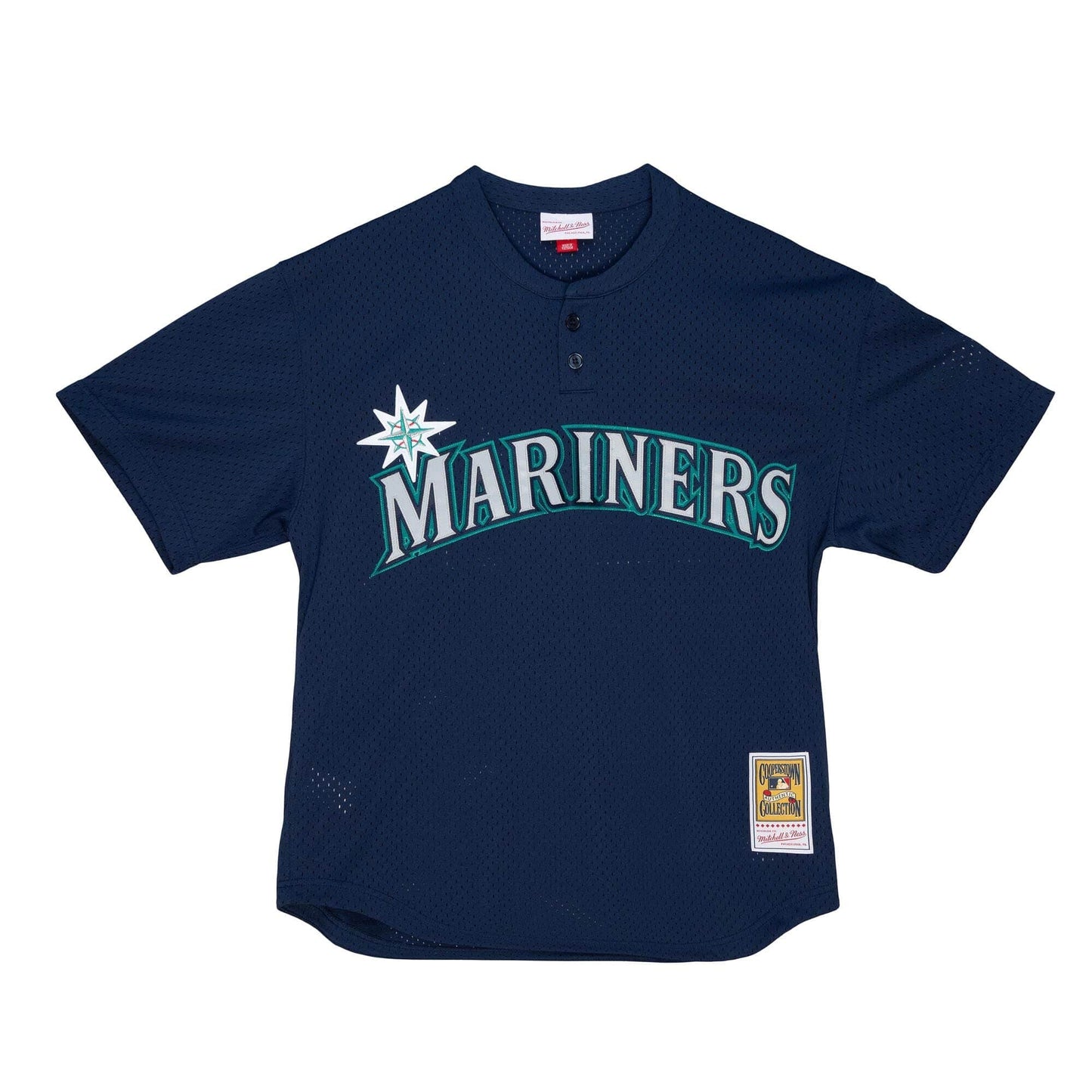 Mariners Griffey 24 Authentic Batting Practice Jersey