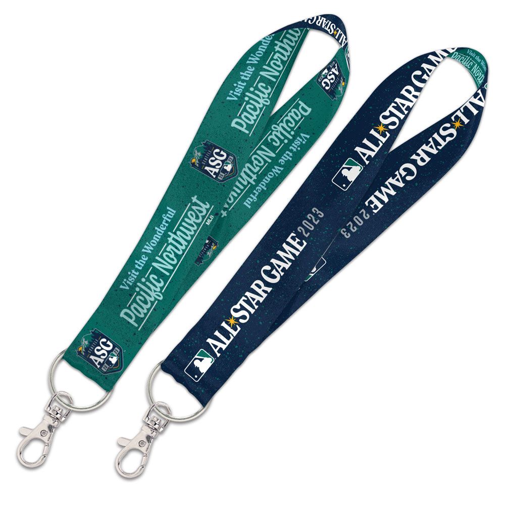 2023 MLB All-Star Game 2-Tone Key Strap