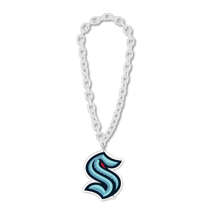 Kraken Super Fan Big Chain Necklace