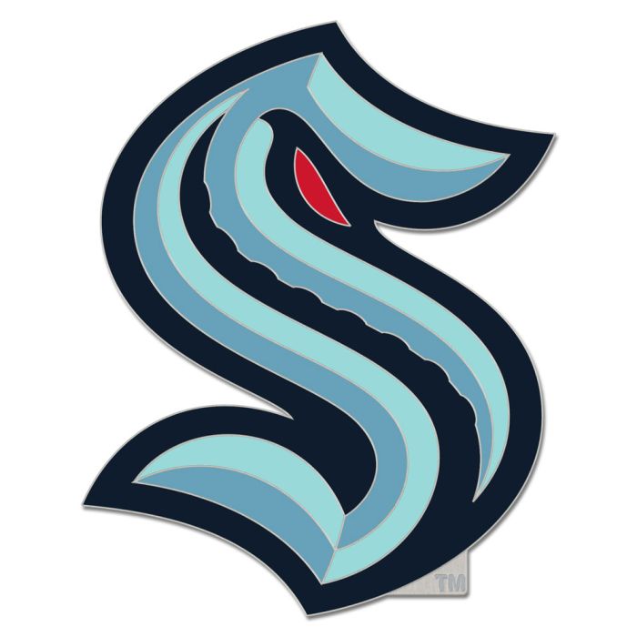 Kraken Logo Pin